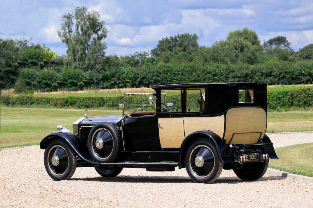 1926 Rolls-Royce Pantom I 'Phantom of Love'
