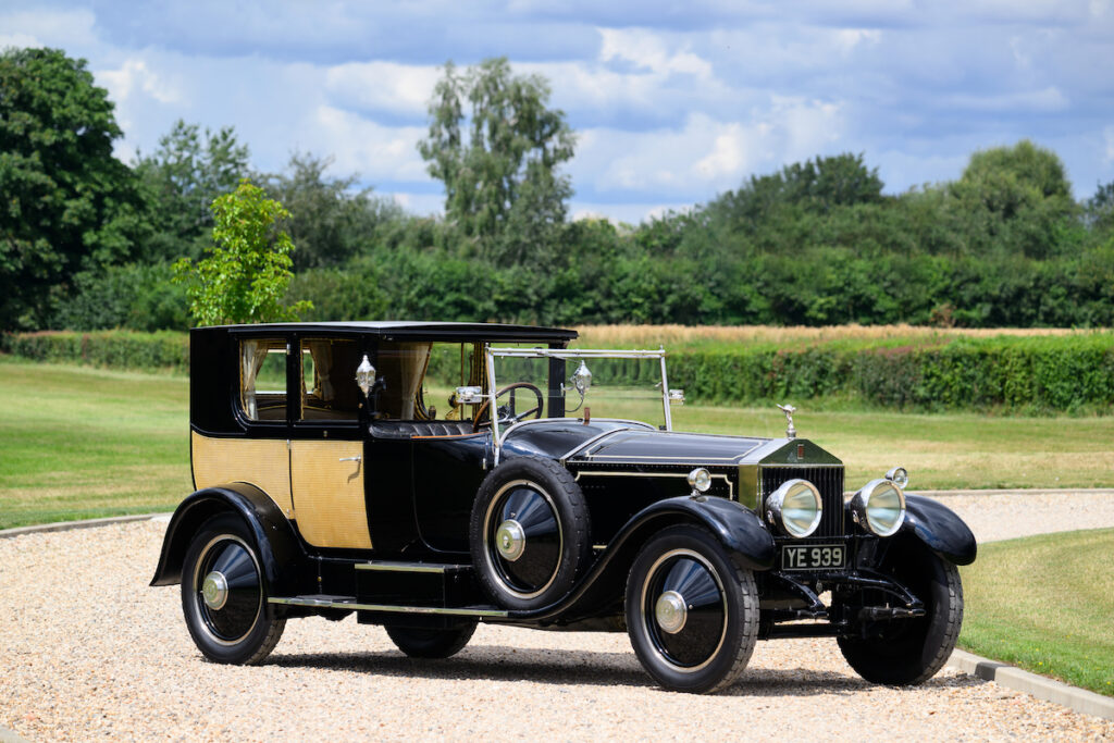 1926 Rolls-Royce Pantom I 'Phantom of Love'