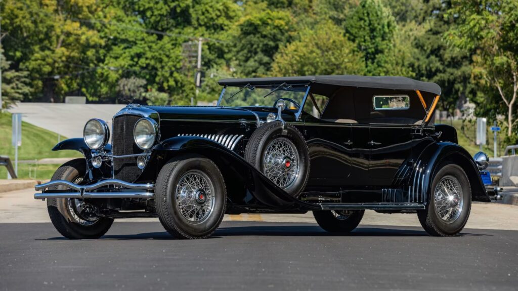 1931 Duesenberg Model J Tourster by Derham