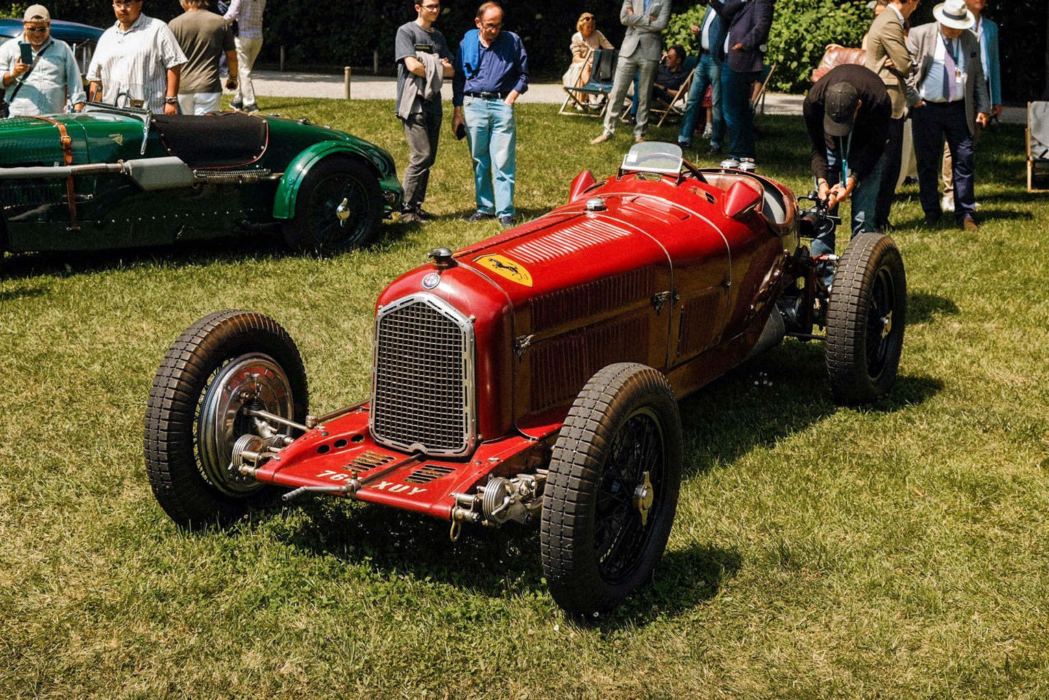 1934 Alfa Romeo Tipo B