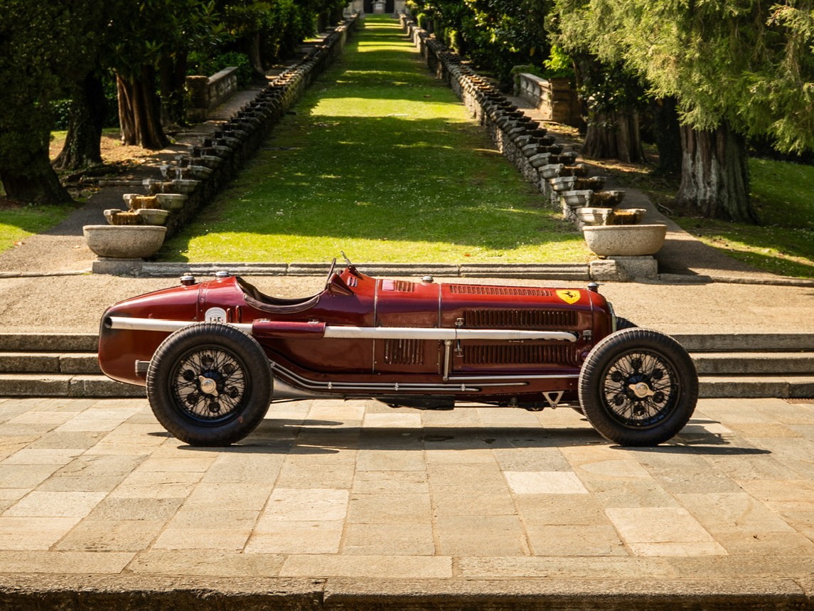 1934 Alfa Romeo Tipo B