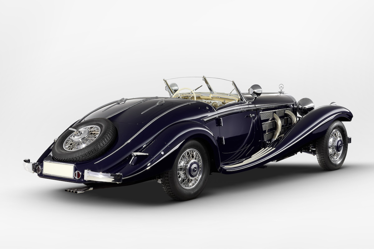 1936 Mercedes-Benz 500K Spezial Roadster
