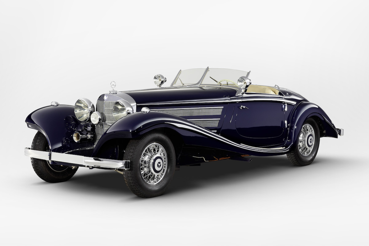 1936 Mercedes-Benz 500K Spezial Roadster