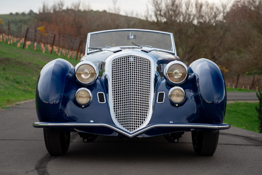 1938 Alfa Romeo 8C 2900B