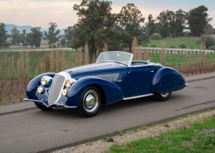 1938 Alfa Romeo 8C 2900B