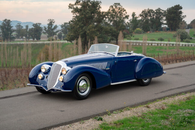 1938 Alfa Romeo 8C 2900B