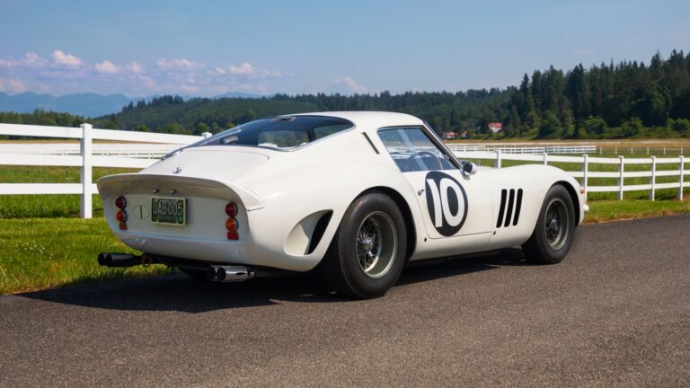 1962 Ferrari 250 GTO 3729GT