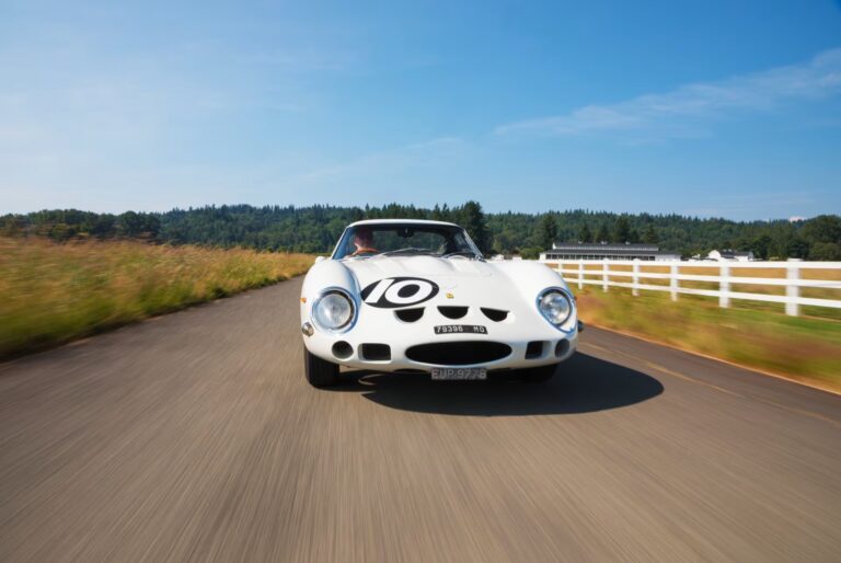 1962 Ferrari 250 GTO