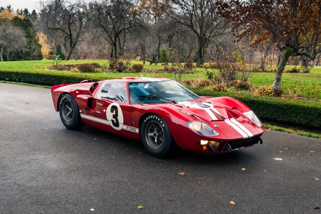 1966 Ford GT40 MkII Factory Lightweight