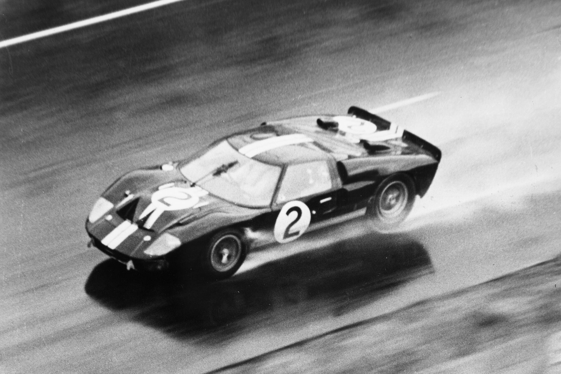 1966 Le Mans Ford GT40