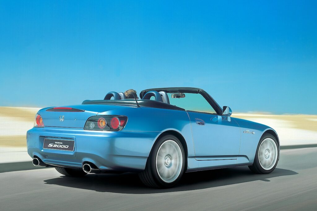 2004 Honda S2000