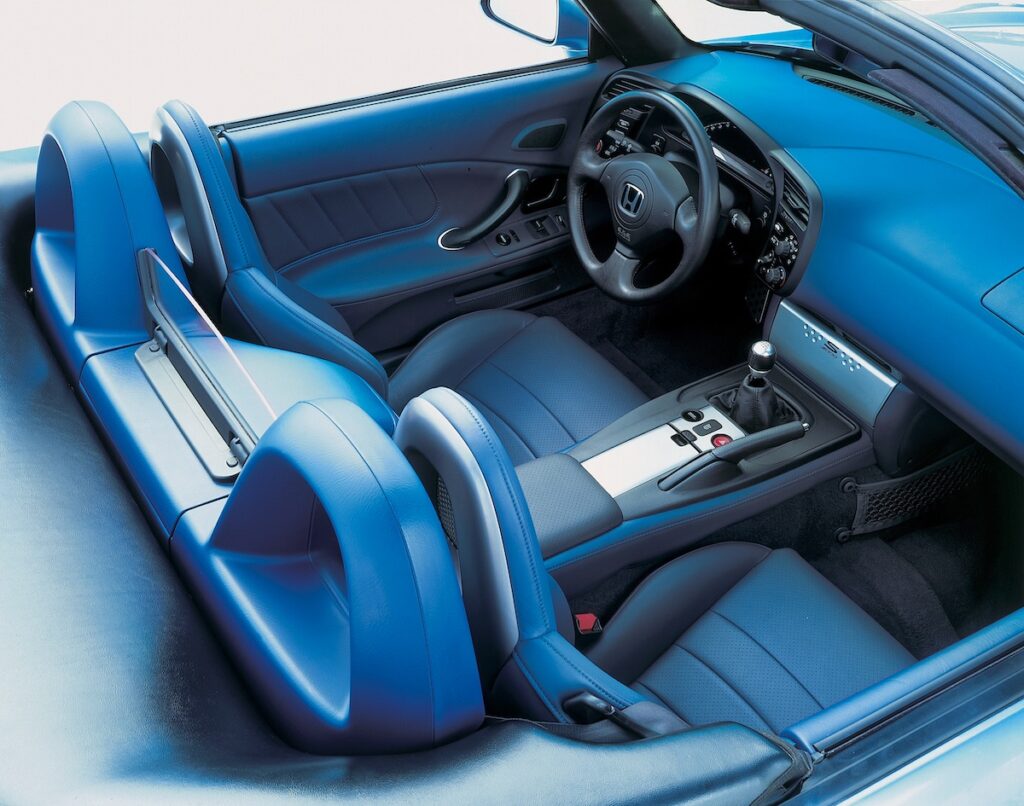 2004 Honda S2000 interior