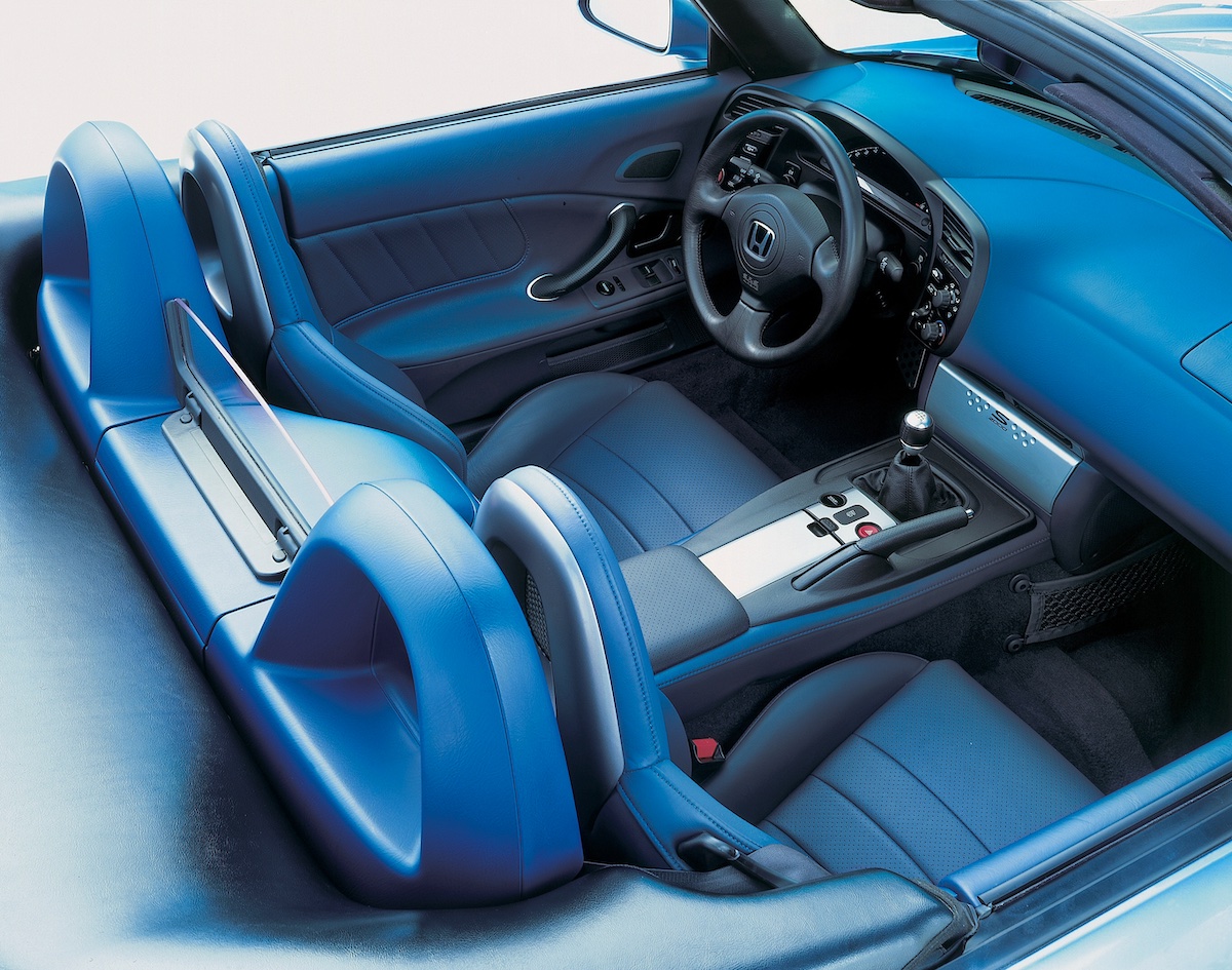 2004 Honda S2000 interior