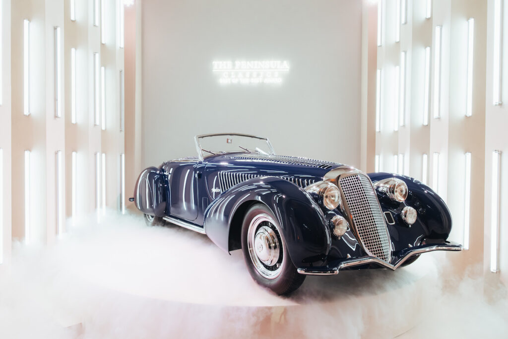 1938 Alfa Romeo 8C 2900B named The Pensinsula Classics Best of the Best 2025