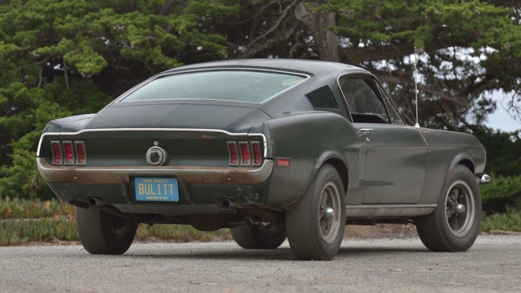 1968 Ford Mustang GT390 “Bullitt”
