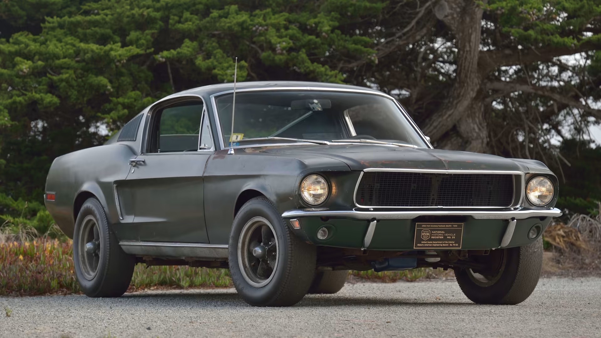 1968 Ford Mustang GT390 “Bullitt”