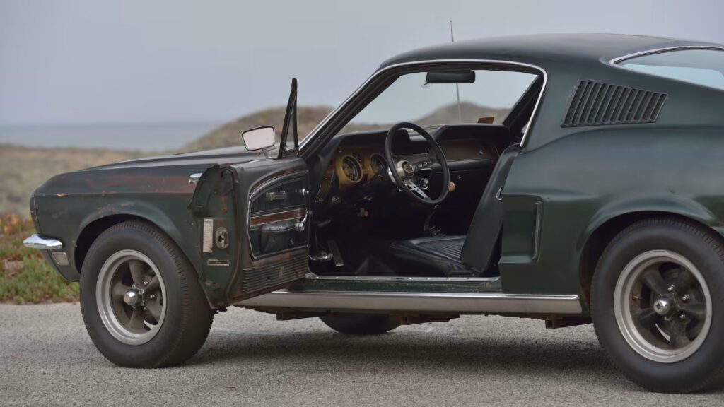 1968 Ford Mustang GT390 “Bullitt”