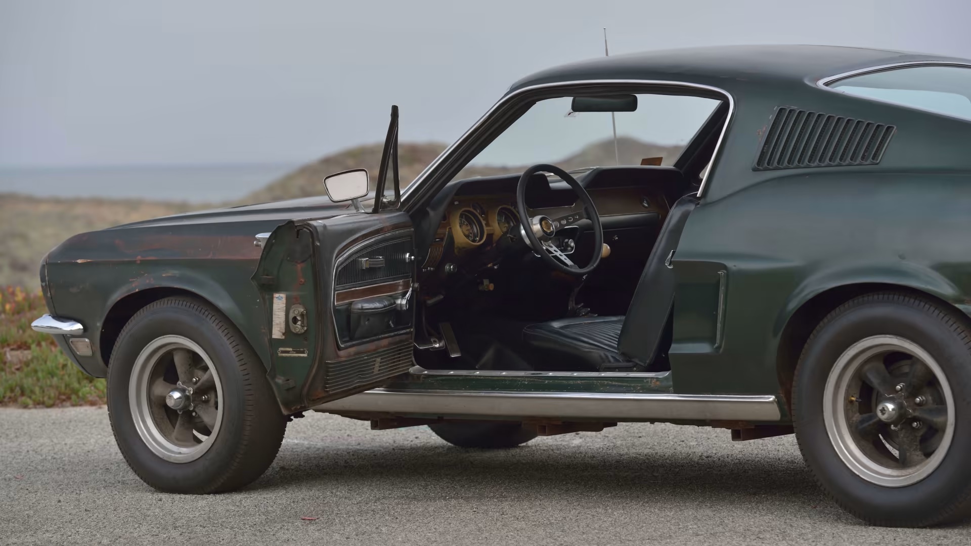 1968 Ford Mustang GT390 “Bullitt”