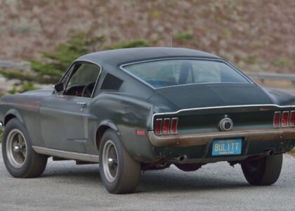 1968 Ford Mustang GT390 “Bullitt”