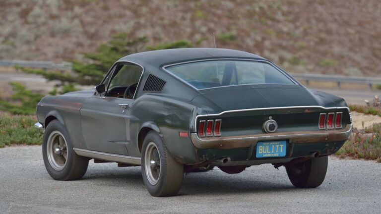1968 Ford Mustang GT390 “Bullitt”