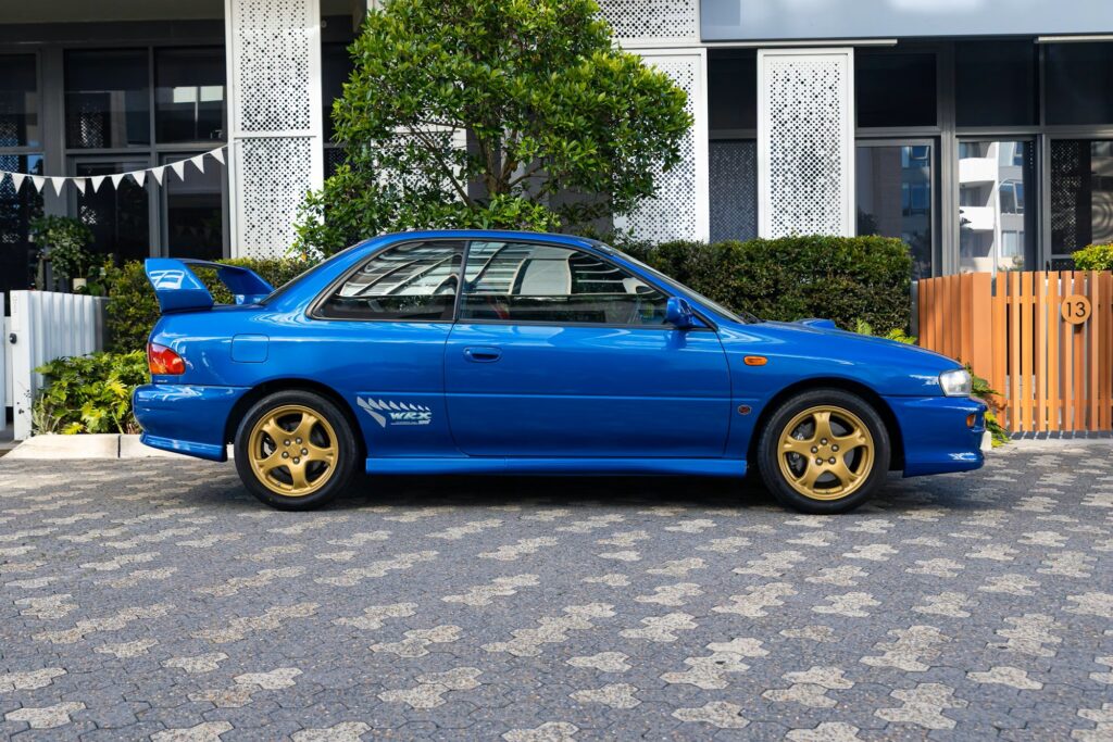 Subaru Impreza WRX STI Version 5