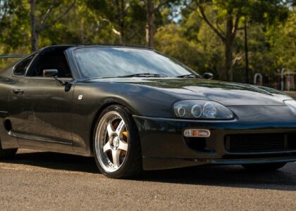 Toyota Supra Aerotop