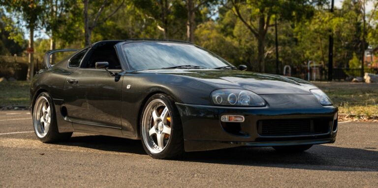 Toyota Supra Aerotop