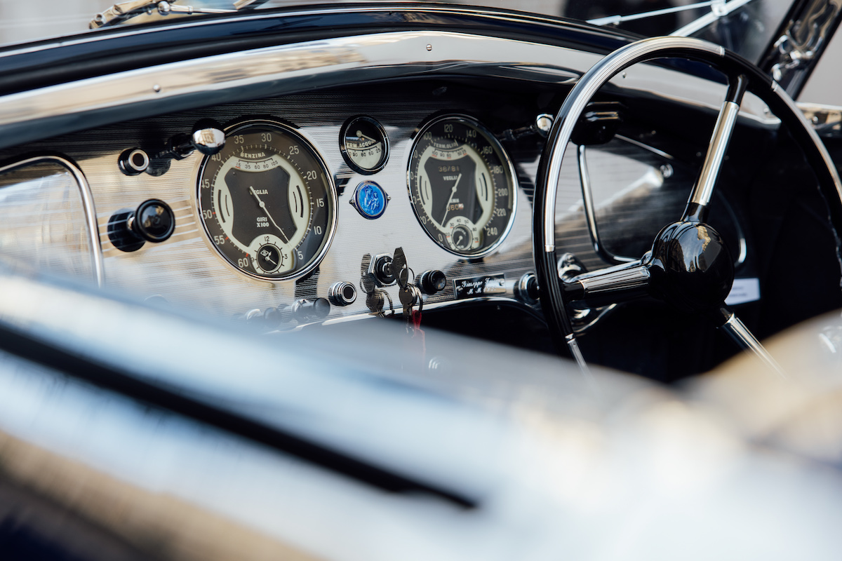 1938 Alfa Romeo 8C 2900B named The Pensinsula Classics Best of the Best 2025