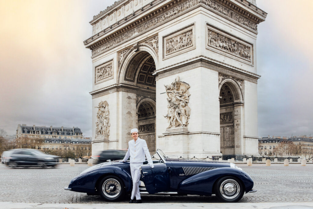 1938 Alfa Romeo 8C 2900B named The Pensinsula Classics Best of the Best 2025