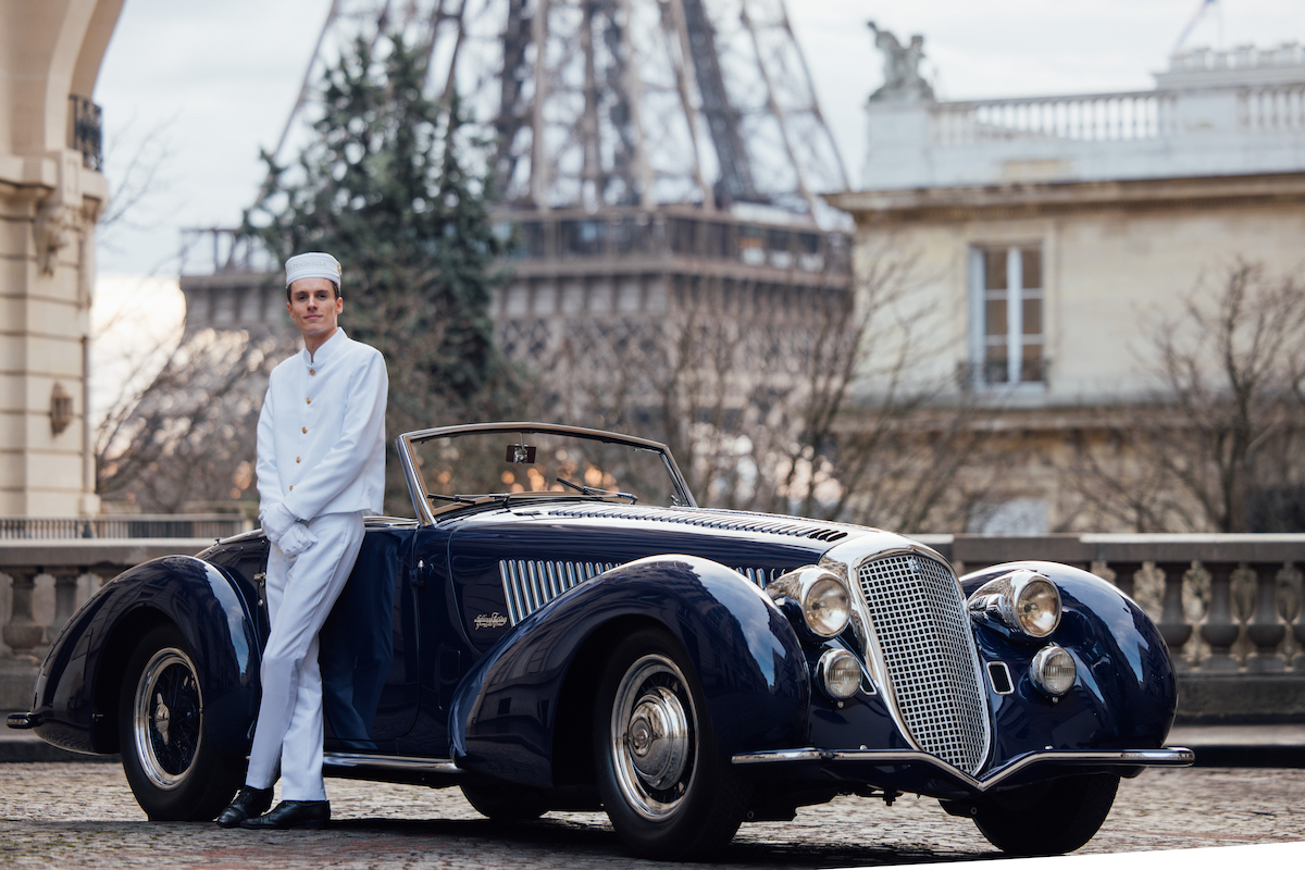 1938 Alfa Romeo 8C 2900B named The Pensinsula Classics Best of the Best 2025