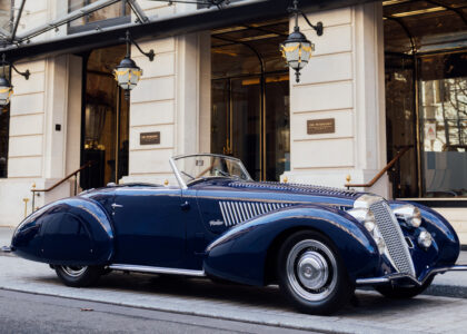 1938 Alfa Romeo 8C 2900B named The Pensinsula Classics Best of the Best 2025