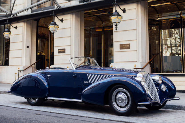 1938 Alfa Romeo 8C 2900B named The Pensinsula Classics Best of the Best 2025