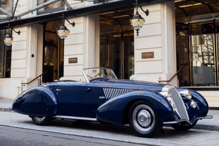 1938 Alfa Romeo 8C 2900B named The Pensinsula Classics Best of the Best 2025