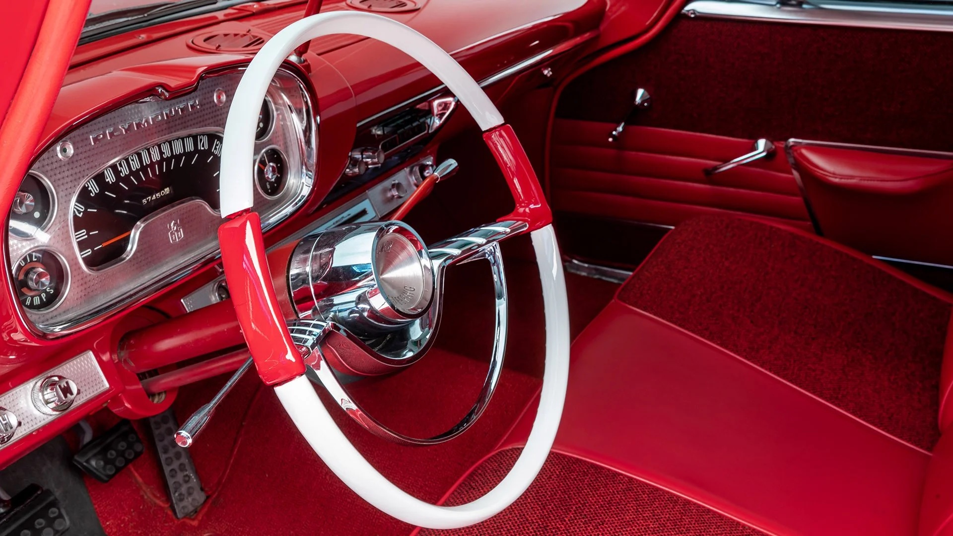 1958 Plymouth Fury “Christine”