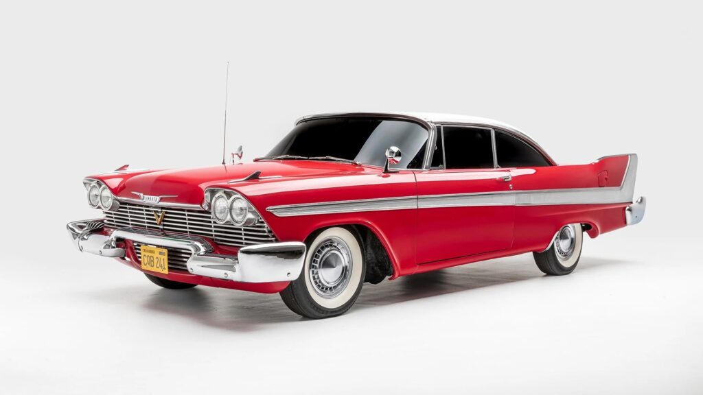 1958 Plymouth Fury “Christine”