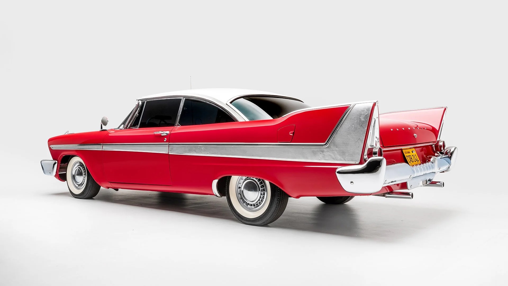 1958 Plymouth Fury “Christine”