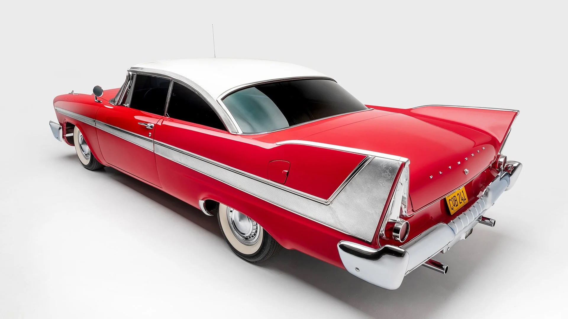 1958 Plymouth Fury “Christine”