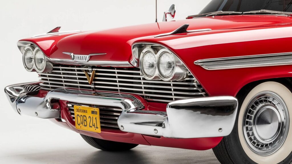 1958 Plymouth Fury “Christine”