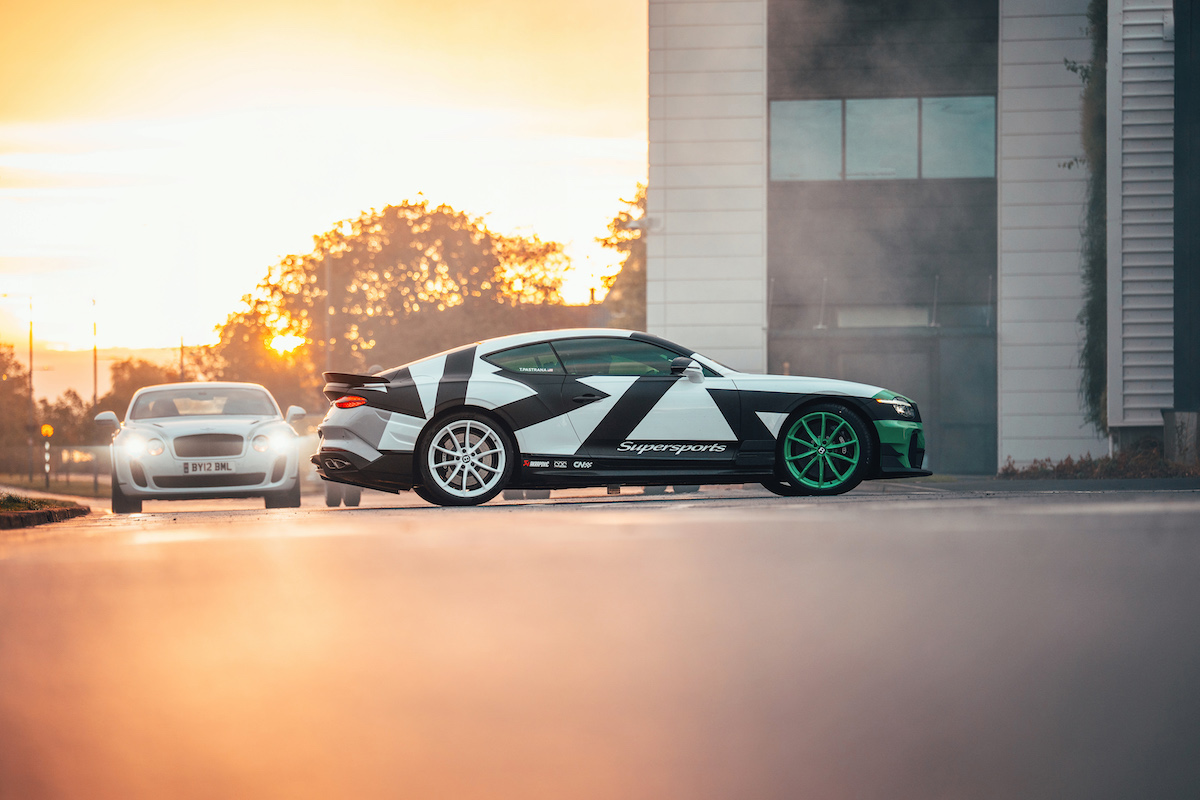 Bentley Supersports