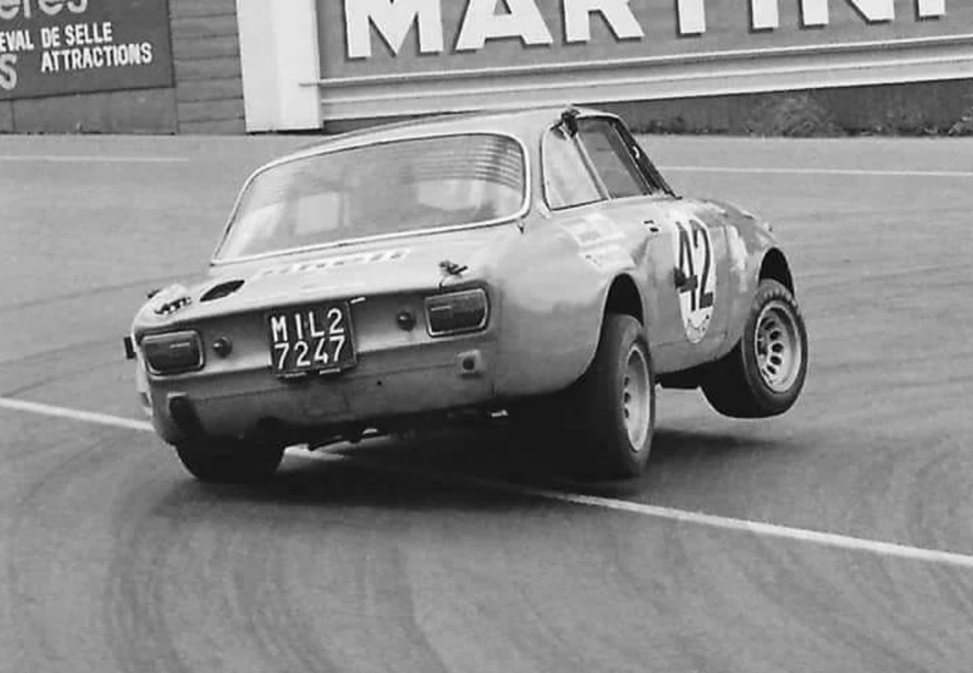 GTAm racing in Europe