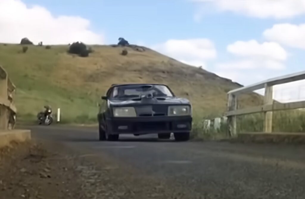Pursuit Special Ford Falcon from Mad Max