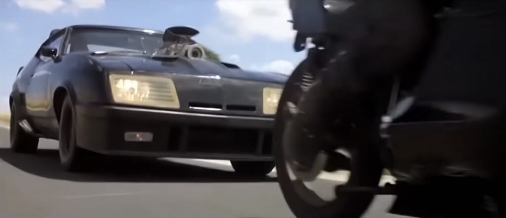 Pursuit Special Ford Falcon from Mad Max