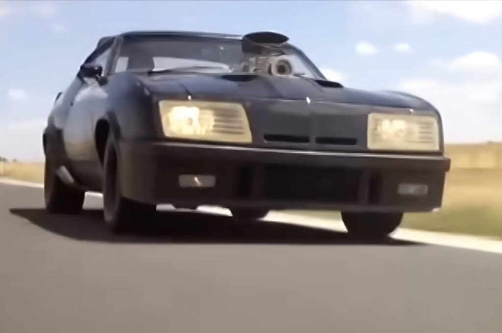 Pursuit Special Ford Falcon from Mad Max
