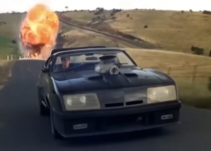 Pursuit Special Ford Falcon from Mad Max