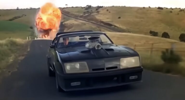 Pursuit Special Ford Falcon from Mad Max