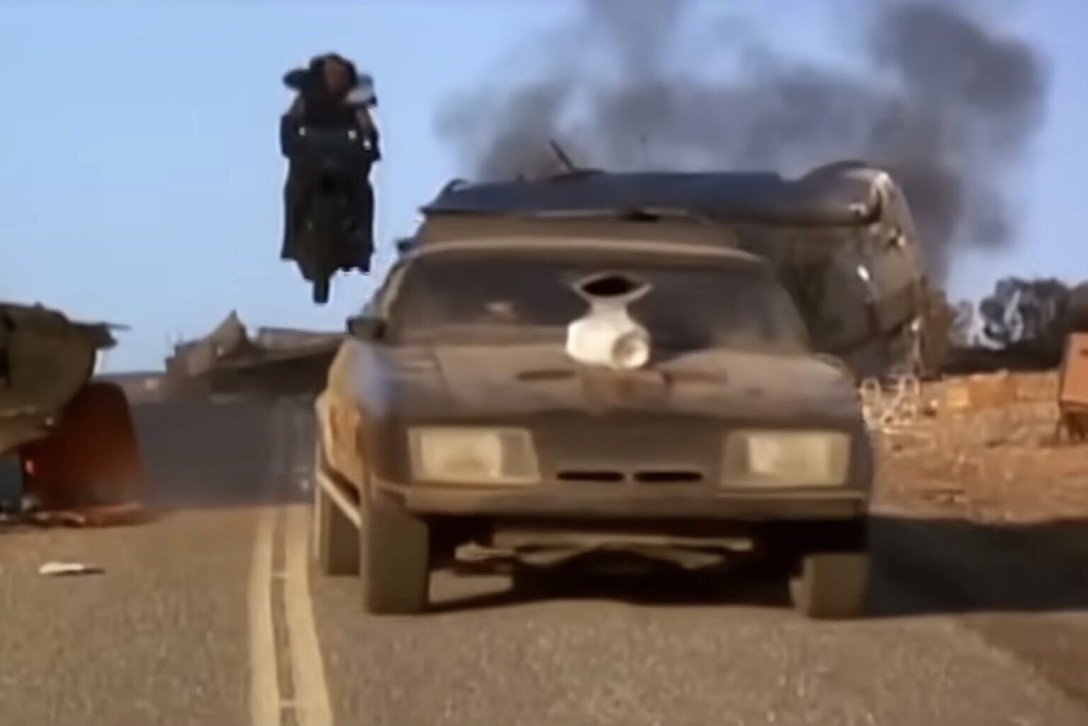 Pursuit Special Ford Falcon from Mad Max