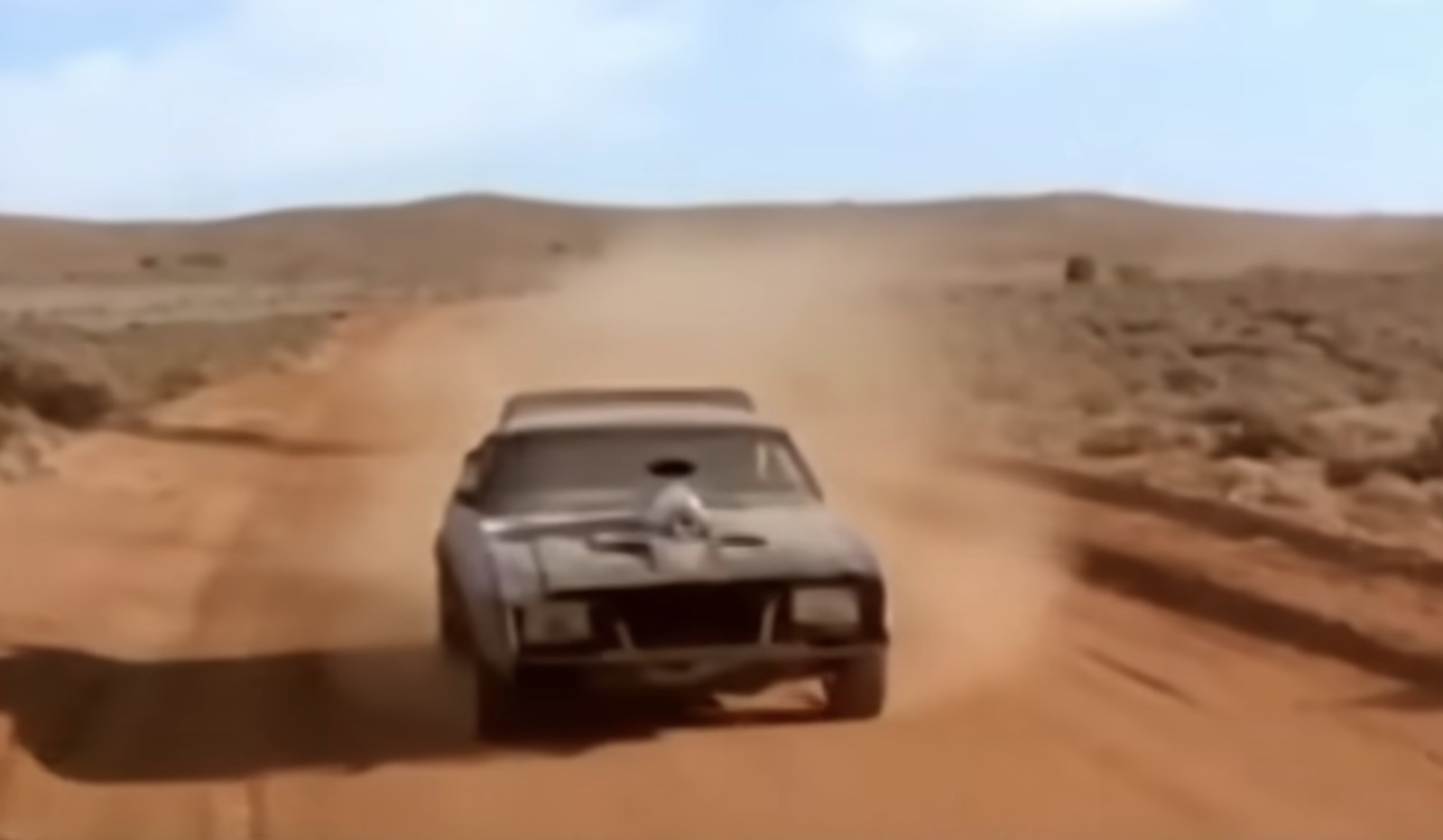 Pursuit Special Ford Falcon from Mad Max