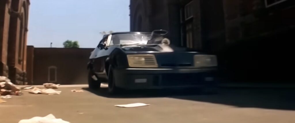Pursuit Special Ford Falcon from Mad Max