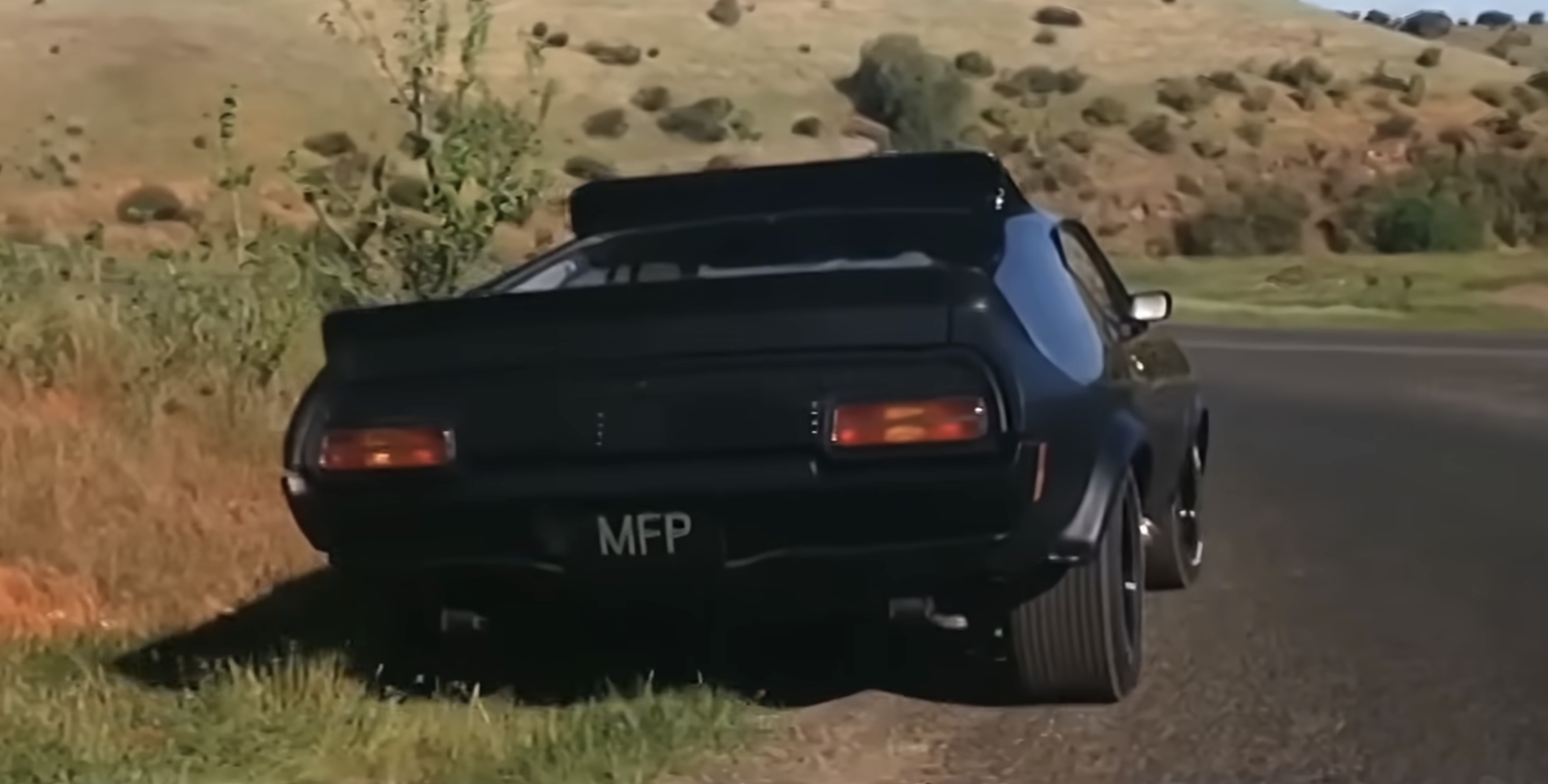 Pursuit Special Ford Falcon from Mad Max