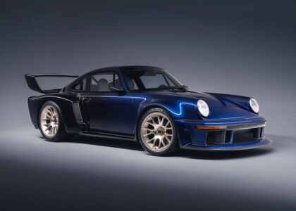 Porsche 911 Reimagined by Singer